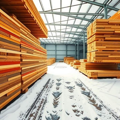 楸木一枝独秀 东北材市场走势低位企稳(图1)