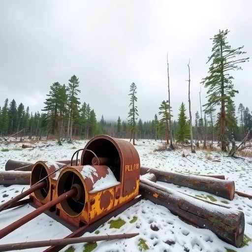 俄罗斯木材几乎从滨海边疆区运往中国(图1)