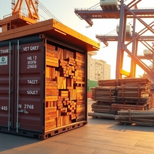 巴西木材出口量价下滑(图1)