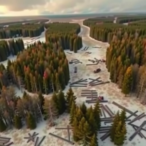 2022年绥芬河进口俄材309万立方米(图1)