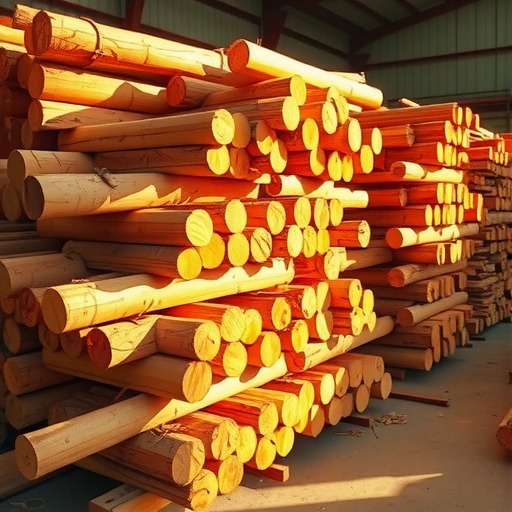 北美木材市场在近期行情有所回落(图1)