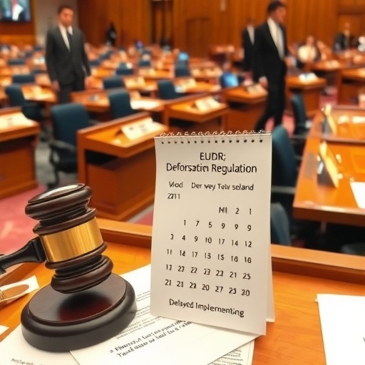 欧洲议会通过决议立法制止全球森林砍伐(图1)