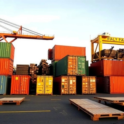 白山海关检验检疫出口木制品88.9万吨(图1)