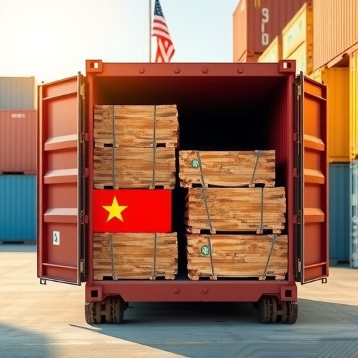 越南木材出口低迷，商家厌倦了等待每个订单(图1)