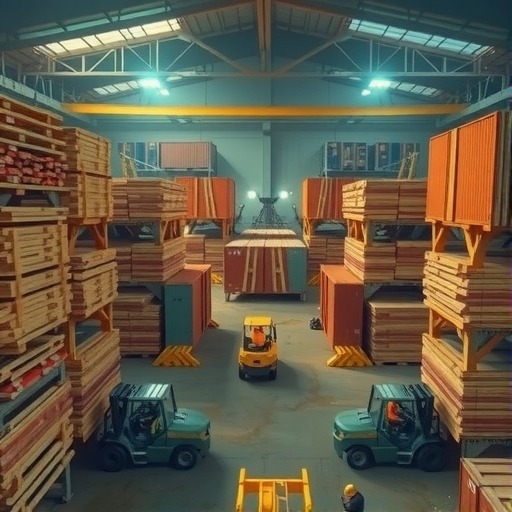 2月木材销量持续增加 市场报价全线上涨(图1)