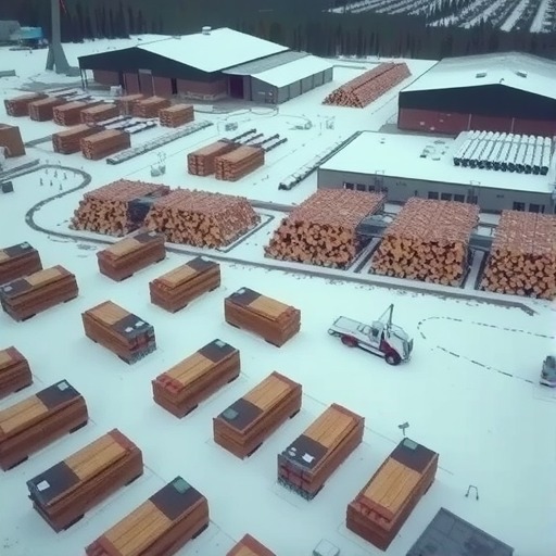 40度的盛夏德国人为今冬大囤木材(图1)