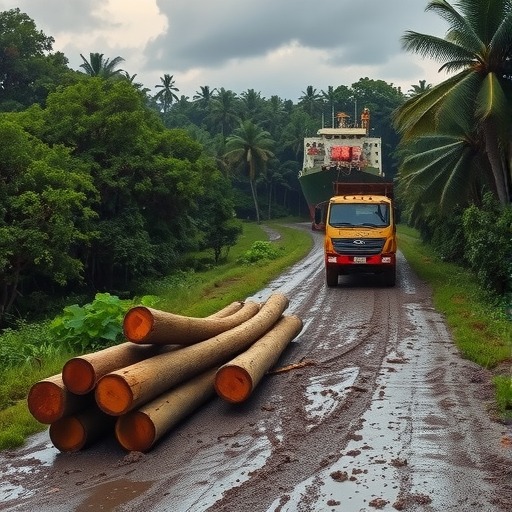 刚果木材供应不畅问题将有缓解(图1)