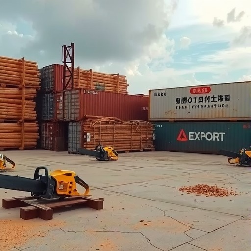 中国需求放缓，中西非木材商开始转向欧洲市场(图1)