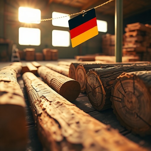 德国木材工业发展助推林业繁荣(图1)