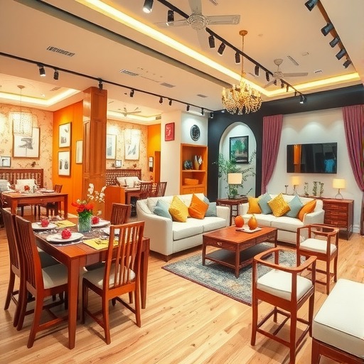 六安海关助力木制家具出口海外(图1)