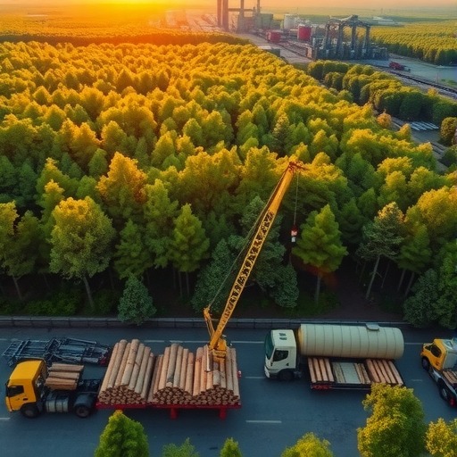 迈向“万亿元林业” 广西松杉桉撑起国产木材半壁江山(图1)