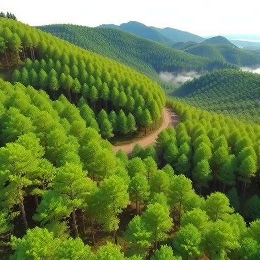 62.55%！广西森林覆盖率全国第三(图1)