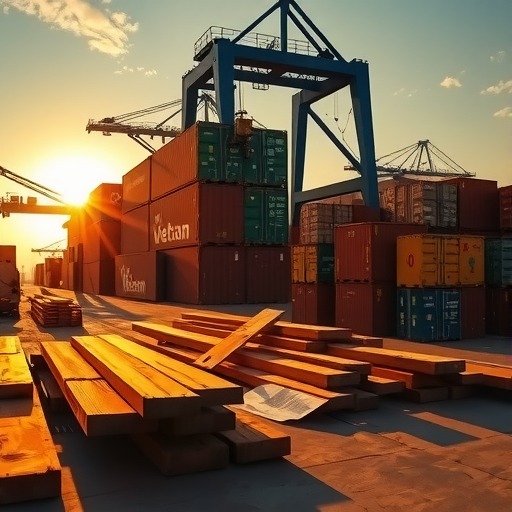 越南木材加工企业订单部分已排到年底(图1) 越南木材加工企业订单部分已排到年底(图1)