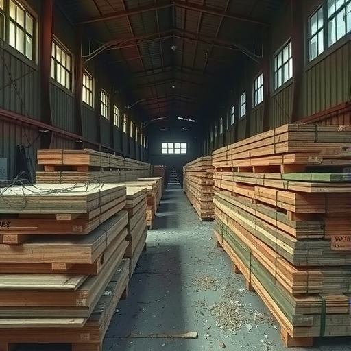 东北木材市场依旧低迷 水曲柳回暖(图1)