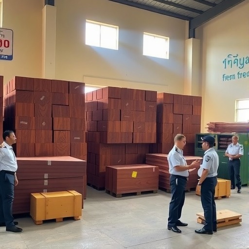 19日木材价格平稳 缅甸花梨热度明显趋缓(图1)