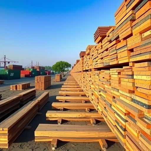 非洲材市场平稳 小斑马遭受市场冷落(图1)