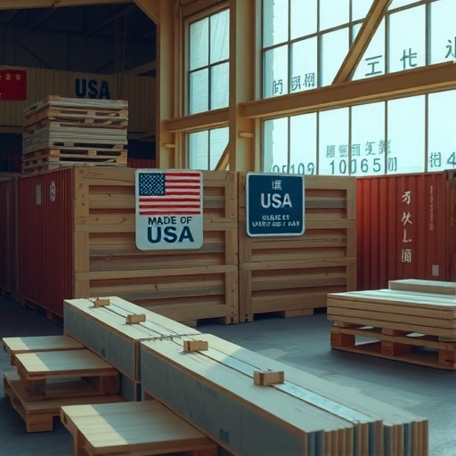 10月初美国木材发往中国的数量有所减少(图1)