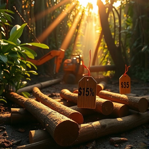 俄罗斯出口中国木材量大增(图1)