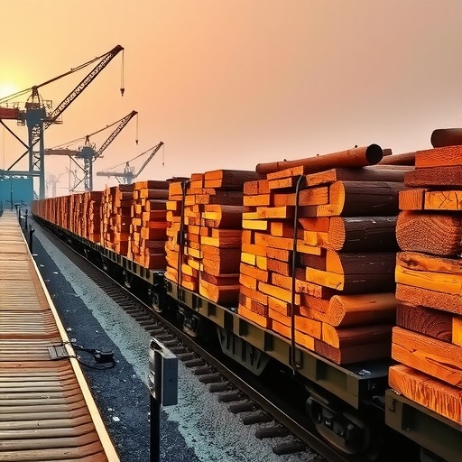 中欧班列助力木材业进口 山西国际贸易“朋友圈”更大了(图1) 中欧班列助力木材业进口 山西国际贸易“朋友圈”更大了(图1)