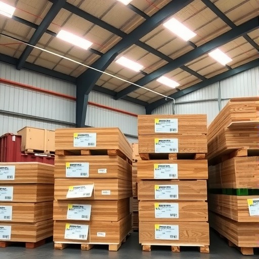 宁波口岸首次销毁不合格进口人造板(图1) 宁波口岸首次销毁不合格进口人造板(图1)