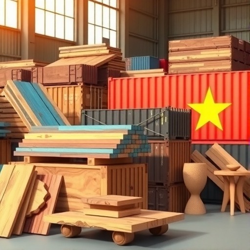 越南预计木制品出口将在第 一季度恢复(图1)