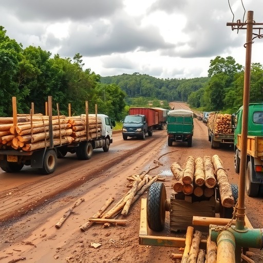 近期非洲木材市场出货较稳(图1)