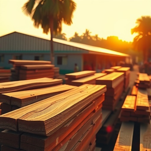 海运费可能支撑国内木材价格(图1)