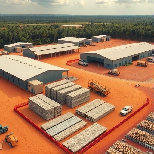 印度集团联合非洲这国，打造新木材园区(图1)