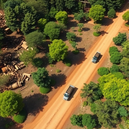 喀麦隆木材行业遭受雨季影响供应受阻(图1)