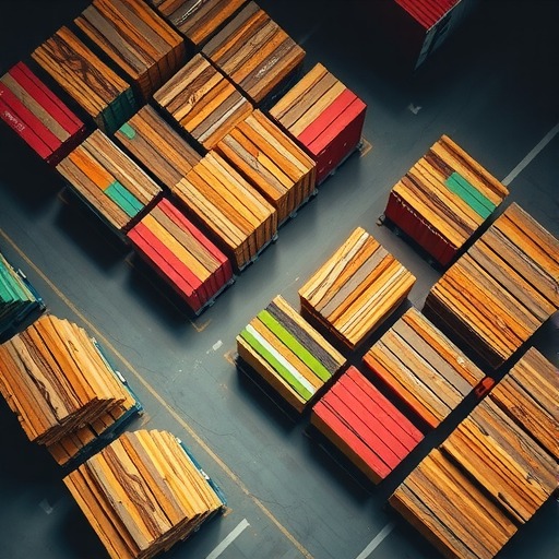 进口针叶材普遍面临走货缓慢的市场压力(图1)