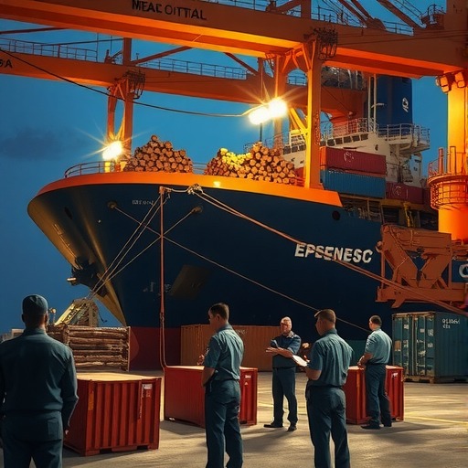 刚果：原木出口禁令正式生效(图1)