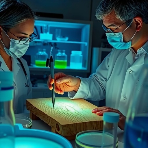 科学家研究出发光木材(图1)
