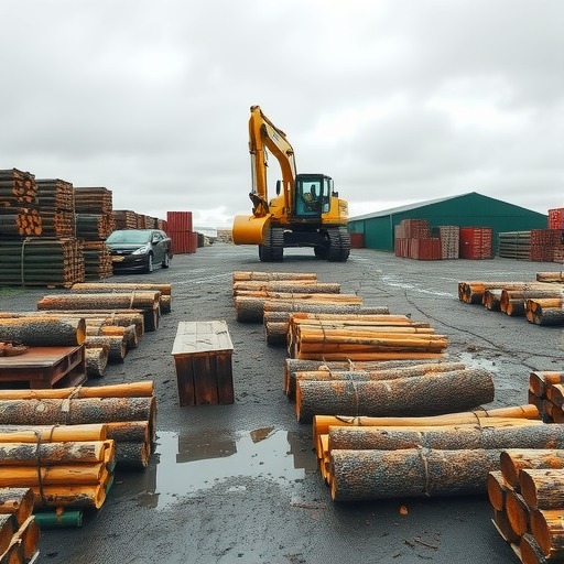 原木库存过高，加蓬正在打折出售原木(图1)