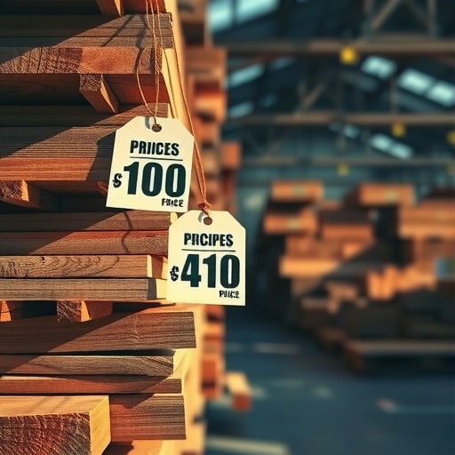 SPF板材价格偏高，市场表现较为一般(图1)