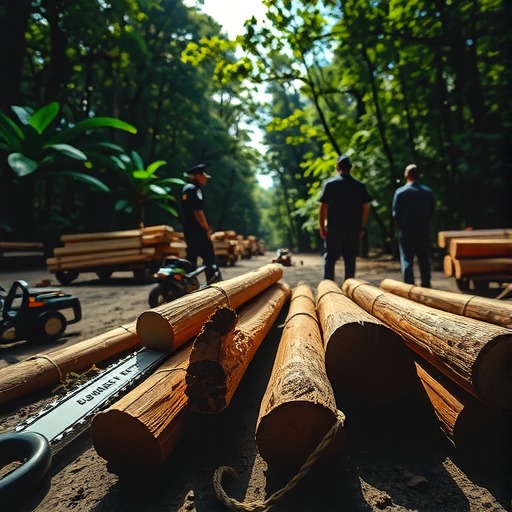 国际刑警组织公布：年底“雷霆行动”查获巨量非法木材(图1)