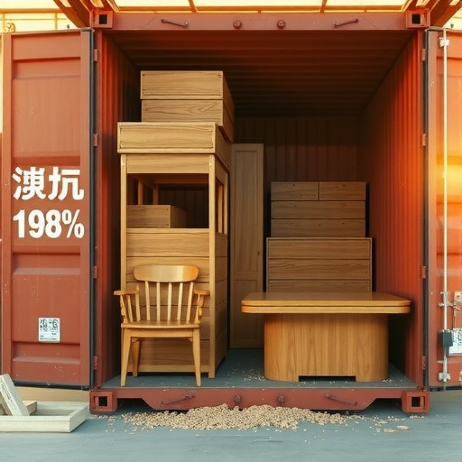 我国木家具出口欧美市场形势堪忧(图1)