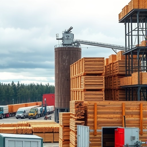 中东木材市场需求稳定，非洲供应机遇与价格趋势分析-优料客集木库(图1)