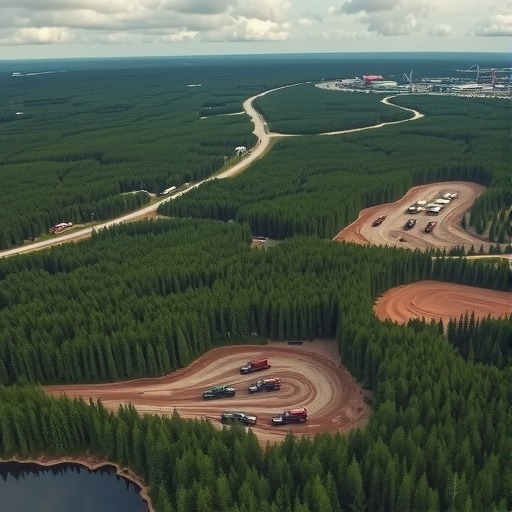 芬兰木材出口增加10%(图1)