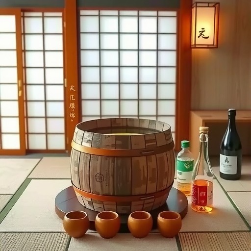 日本在全球率先将木材转化为饮用酒(图1)
