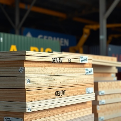 德国OSB刨花板出口中国市场增长二倍(图1)