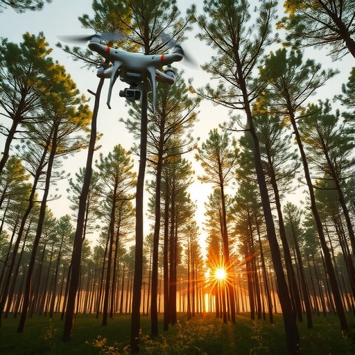 智利的主要树种：辐射松和桉树(图1)