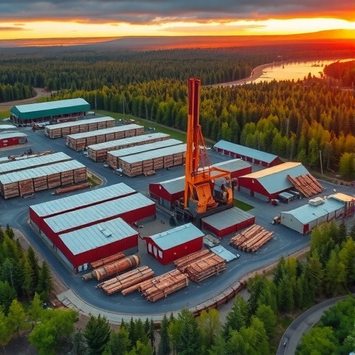 Sinclar 宣布 Nechako Lumber 永久减产(图1)