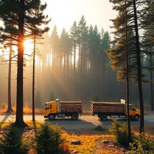 福建最大木材进口基地落户漳州(图1)