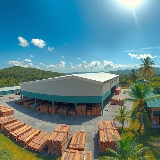 南康家具原材料储备（泰国）基地正式落户(图1)