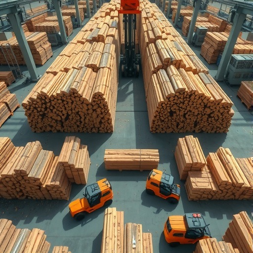 2015年我国对原木和锯材的需求仍有50%缺口(图1)