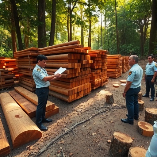 深圳观澜成打击木材非法砍伐专项活动重点关注对象(图1)