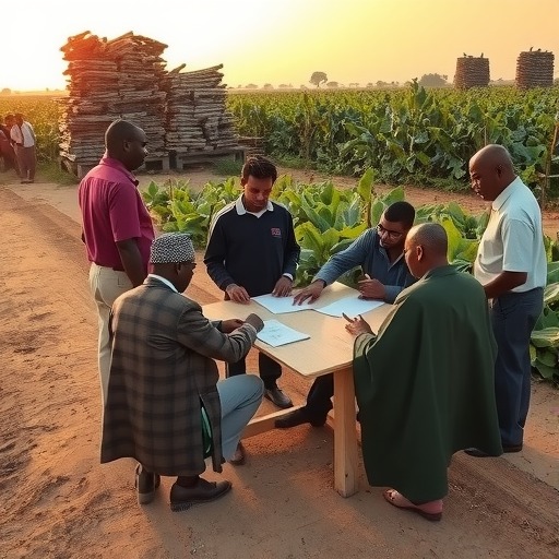 津巴布韦烟农代表敦促烟叶承包商提供木材燃料(图1)
