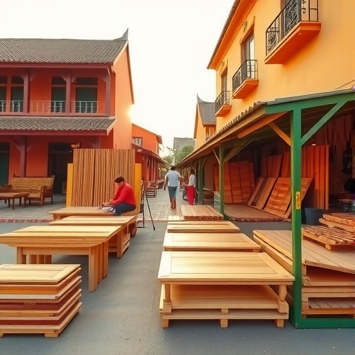 越南大力开展木材贸促活动(图1) 越南大力开展木材贸促活动(图1)