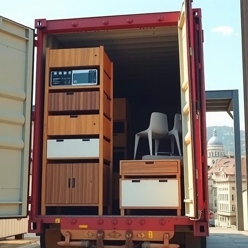 从广州到欧洲,粤产家电家具远赴万里(图1) 从广州到欧洲,粤产家电家具远赴万里(图1)