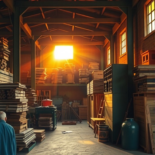 欧洲人正囤积木材并考虑烧马粪”(图1)